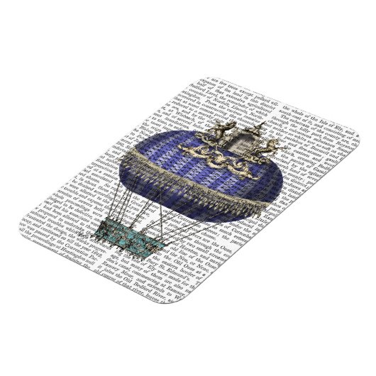 Barock Fantasy Ballon 5 Magnet (Linke Seite)