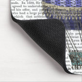 Barock Fantasy Ballon 5 Mousepad (Ecke)