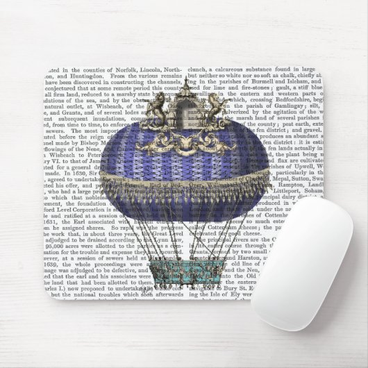 Barock Fantasy Ballon 5 Mousepad (Mit Mouse)