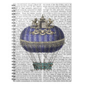 Barock Fantasy Ballon 5 Notizblock (Vorderseite)