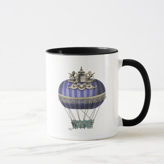 Barock Fantasy Ballon 5 Tasse (Rechts)
