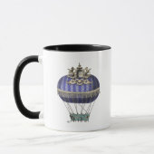 Barock Fantasy Ballon 5 Tasse (Links)