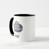Barock Fantasy Ballon 5 Tasse (Vorderseite Links)