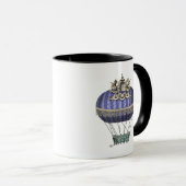 Barock Fantasy Ballon 5 Tasse (VorderseiteRechts)