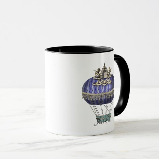 Barock Fantasy Ballon 5 Tasse (VorderseiteRechts)