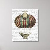 Barock Fantasy Balloon Leinwanddruck (Vorderseite)