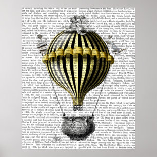 Barock Fantasy Balloon Poster
