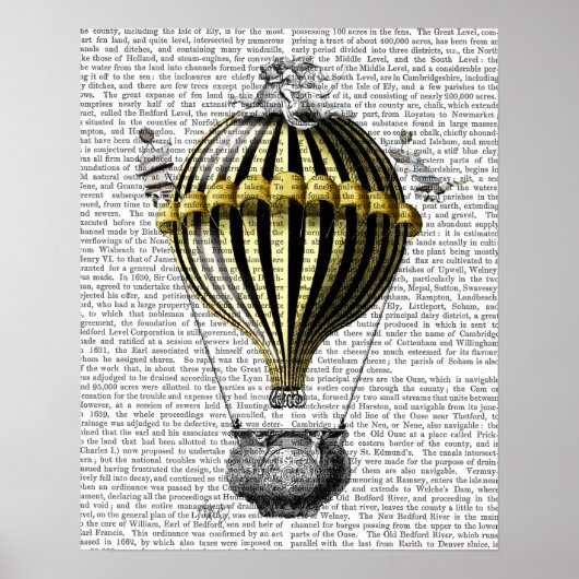 Barock Fantasy Balloon Poster (Vorne)