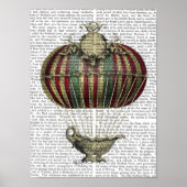Barock Fantasy Balloon Poster (Vorne)