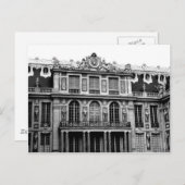Barock-Gebäude in Paris Postkarte (Vorne/Hinten)