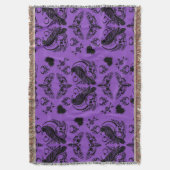 Barock-Gotik-Muster Decke (Vorderseite Vertikal)