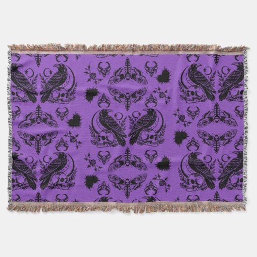 Barock-Gotik-Muster Decke (Vorderseite)