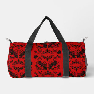 Barock-Gotik-Muster Duffle Bag
