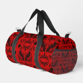 Barock-Gotik-Muster Duffle Bag (Rechte Ecke)