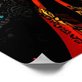 Barock Gotisch Elegance - Geheimnisvolles Viktoria Poster (Ecke)