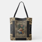 Barock Highlights Girly Pattern II Tasche (Rückseite)