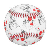 Barock Horse Baseball (Rückseite)