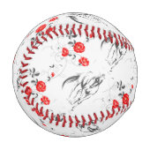 Barock Horse Baseball (Vorderseite Links)