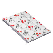 Barock Horse Foto Notebook Notizblock (Rechte Seite)