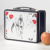 Barock Horse Lunchbox (Beispiel)