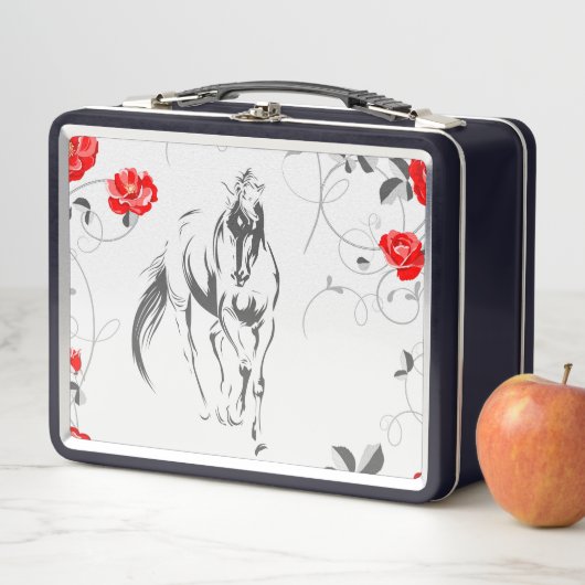 Barock Horse Lunchbox (Beispiel)