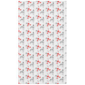 Barock Horse Tablecloth Tischdecke (Vorderseite)