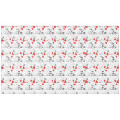 Barock Horse Tablecloth Tischdecke (Vorderseite (Horizontal))