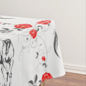 Barock Horse Tablecloth Tischdecke (Beispiel)