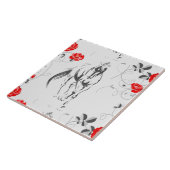 Barock Horse Tile Fliese (Seite)