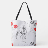Barock Horse Tote Bag Tasche (Rückseite)