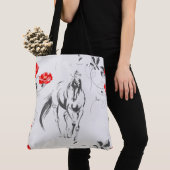 Barock Horse Tote Bag Tasche (Von Nahem)