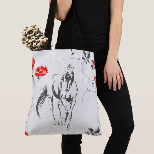 Barock Horse Tote Bag Tasche (Von Nahem)