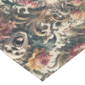 Barock Hungerschmerzen - Gotisches großes Muster Tischdecke (Schrägansicht)