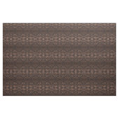 Barock-Imitate Leather Brown Pattern Stoff (Fat Quarter (45,7 x 55,9 cm))