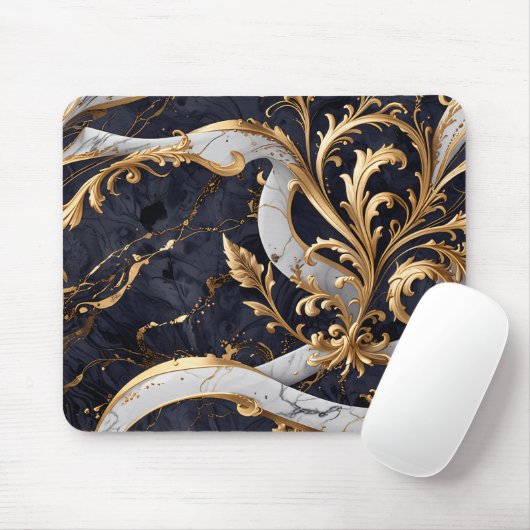 Barock Inspiriert Luxus Mousepad (Mit Mouse)