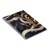 Barock Inspiriert Luxus Notizblock (Rechte Seite)