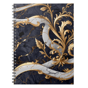 Barock Inspiriert Luxus Notizblock