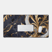 Barock Inspiriert Luxus Schreibtischunterlage (Tastatur & Maus)