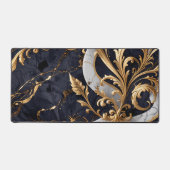 Barock Inspiriert Luxus Schreibtischunterlage (Vorderseite)