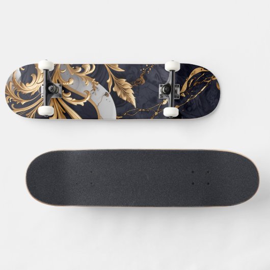 Barock Inspiriert Luxus Skateboard (Horizontal)