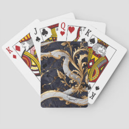 Barock Inspiriert Luxus Spielkarten