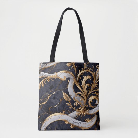 Barock Inspiriert Luxus Tasche (Vorderseite)
