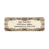 Barock Inspiriertes Design - Stein im Alter (Vorne)