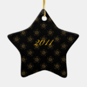 Barock Keramik Ornament (Hinten)