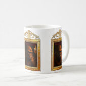 Barock-Komödie Gorilla Kaffeetasse (VorderseiteRechts)