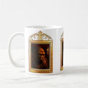 Barock-Komödie Gorilla Kaffeetasse