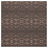Barock-Kunstleder-Braun-Muster Stoff (Muster)
