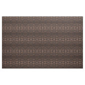 Barock-Kunstleder-Braun-Muster Stoff (Fat Quarter (45,7 x 55,9 cm))