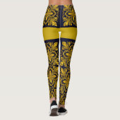Barock Leggings (Rückseite)