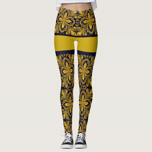 Barock Leggings (Vorderseite)